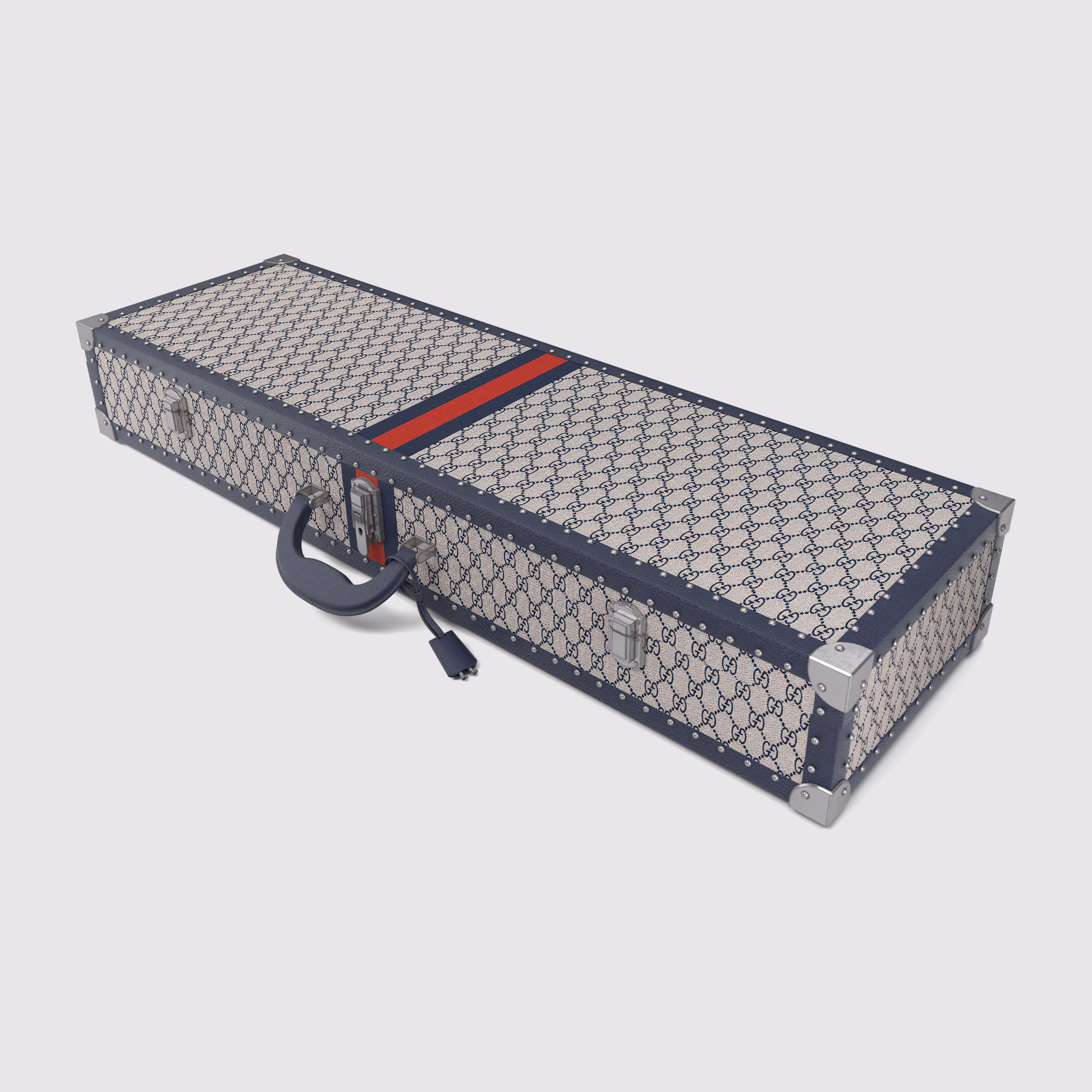 GUCCI - POOL TABLE ACCESSORIES CASE OPEN
