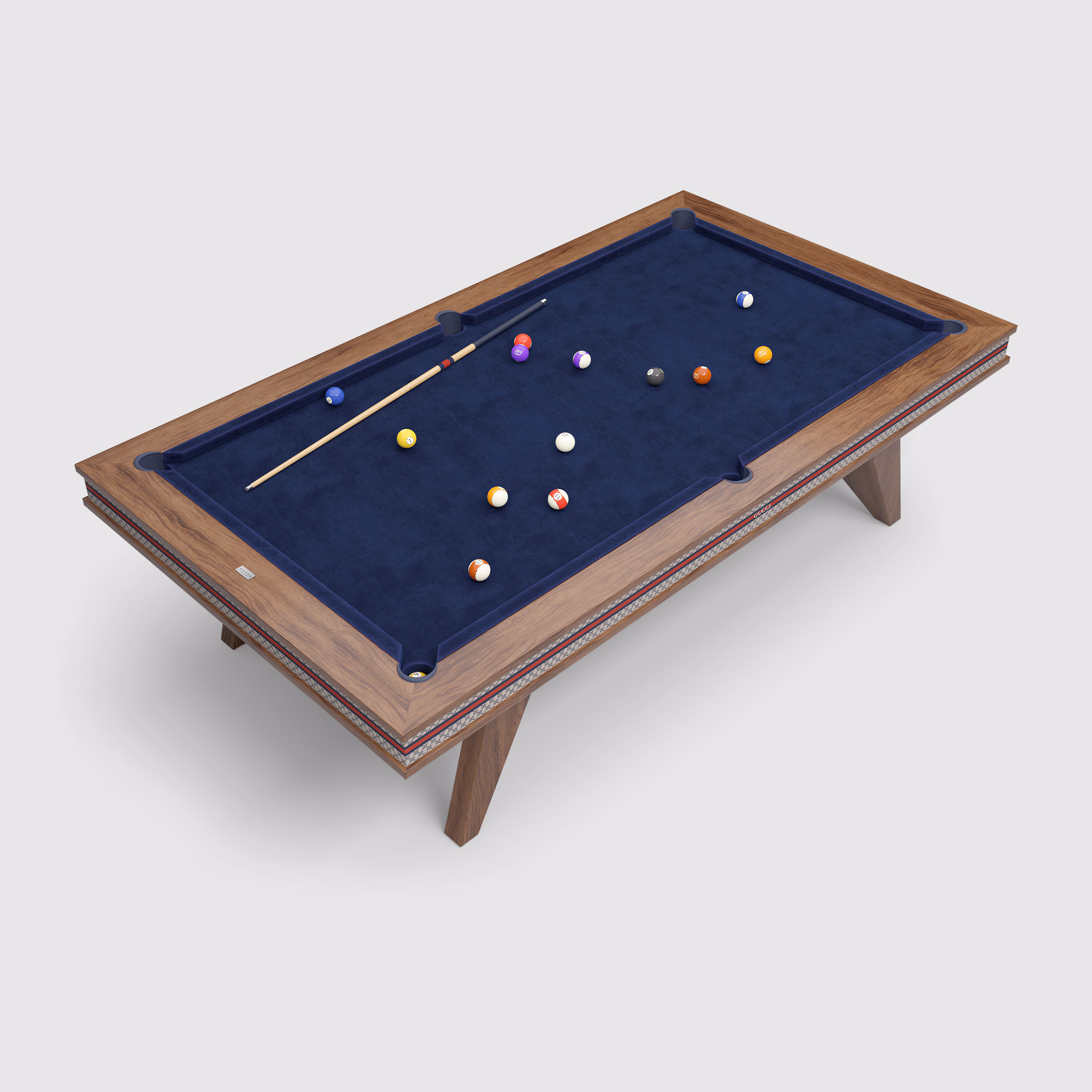 GUCCI - BILLIARD TABLE SIDE