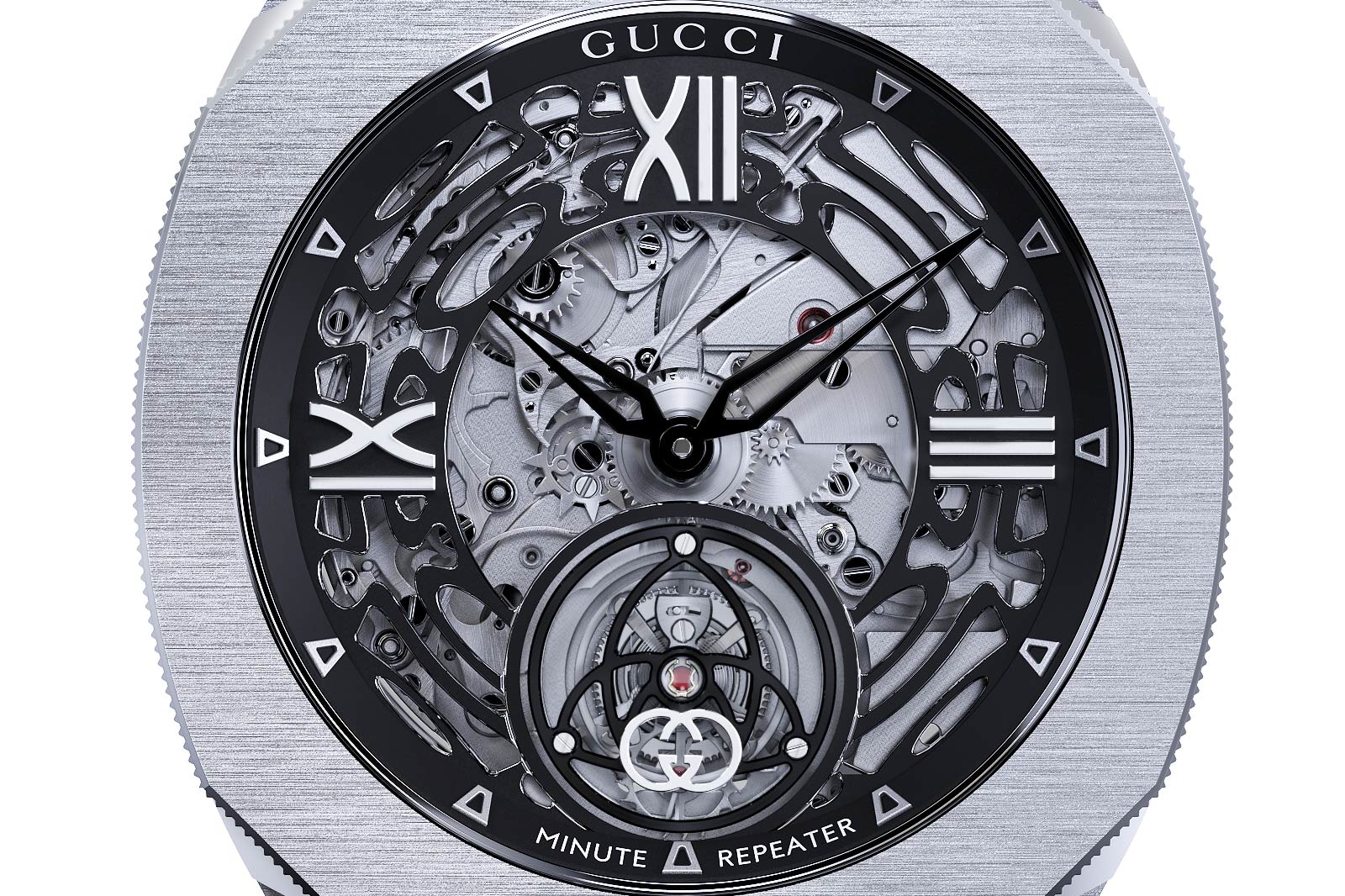 GUCCI 25H MINUTE REPEATER CLOSEUP
