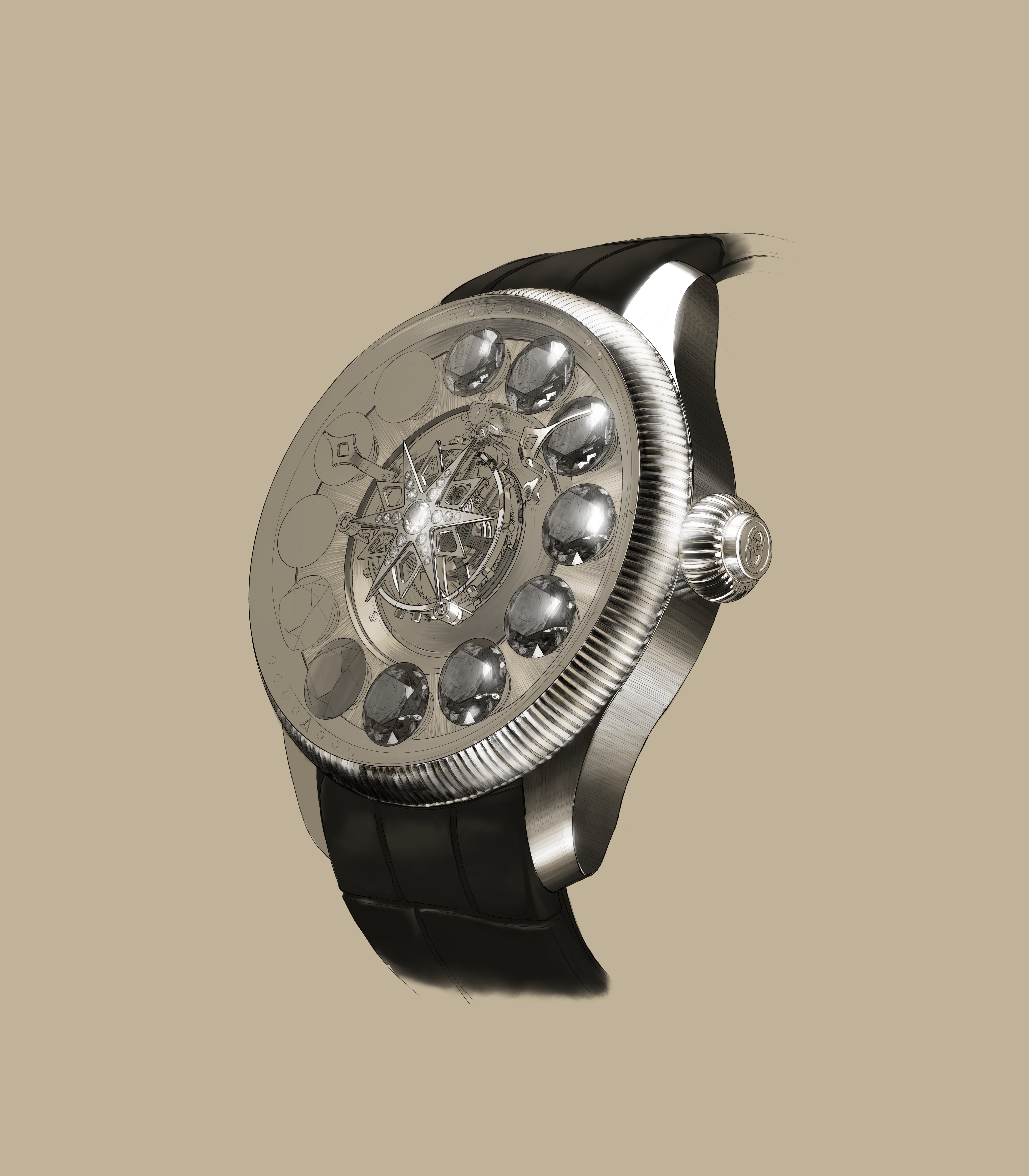GUCCI - HIGH WATCHMAKING 2022 WATCH SKETCH