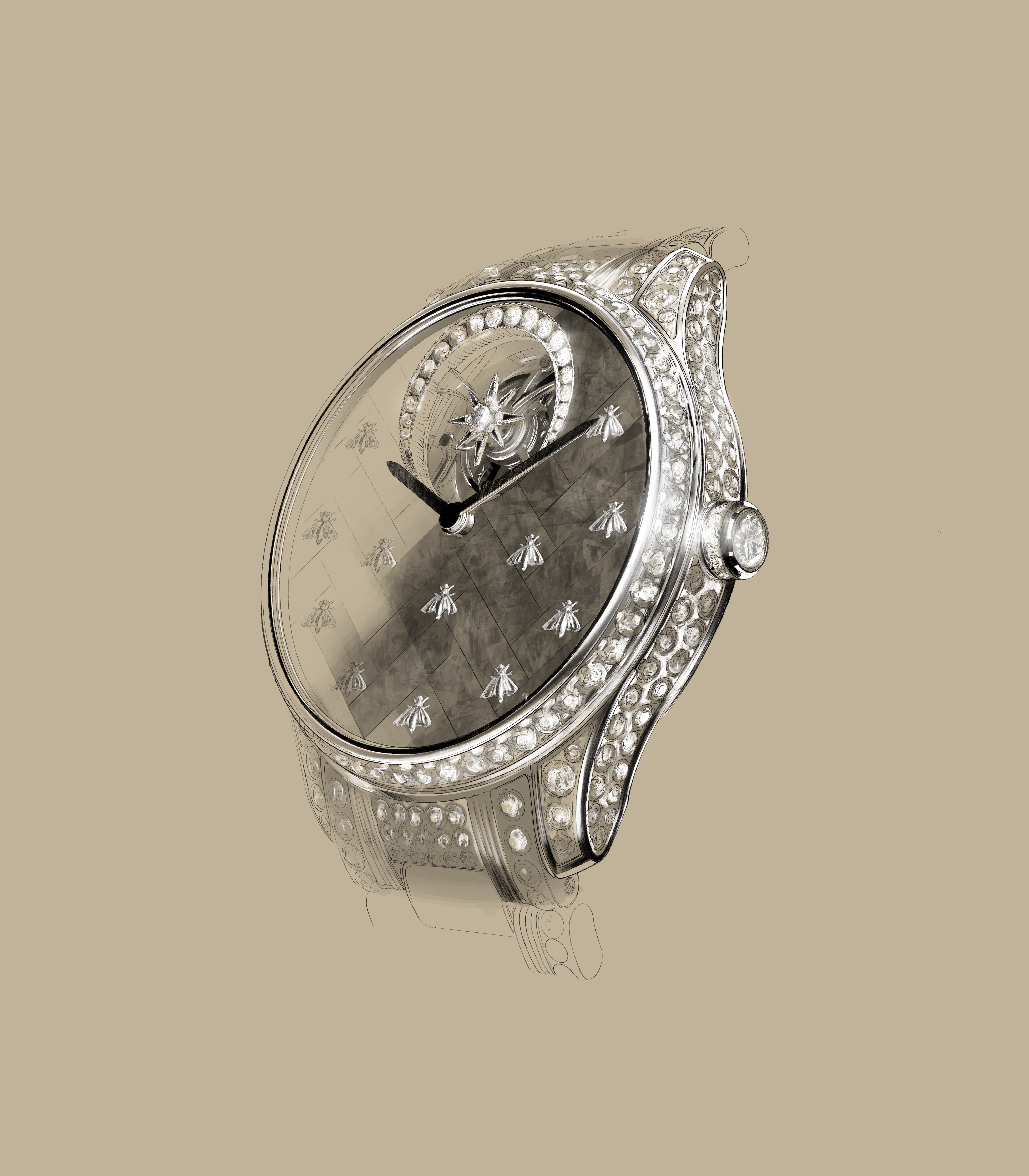 GUCCI - HIGH WATCHMAKING 2022 WATCH SKETCH